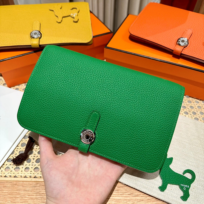 에르메스 도곤 장지갑 올수공