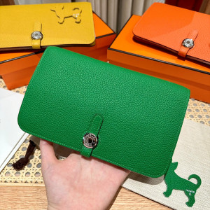 에르메스 도곤 장지갑 올수공