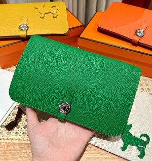 에르메스 도곤 장지갑 올수공