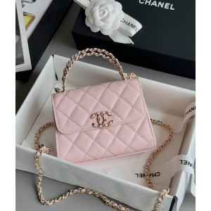 샤넬 25S 크로스 핸들 켈리 체인 백 AP3237 (2size)