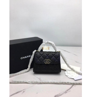 샤넬 25S 크로스 핸들 켈리 체인 백 AP3237 (2size)