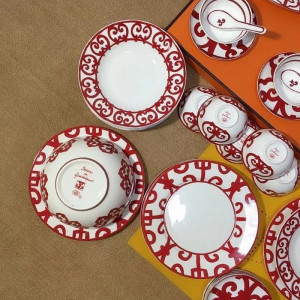 에르메스 balcon du Guadalquivir 41피스 식기 세트