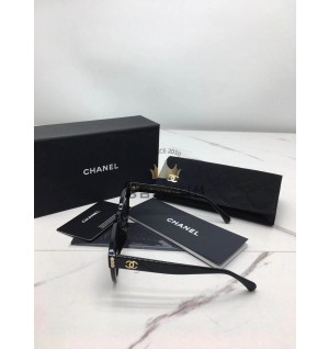 샤넬 트리플 펄 스퀘어 선글라스 CH5482H A71494 블랙