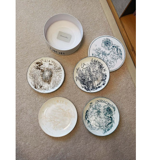 디올 문라이트 디너 플레이트 세트