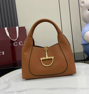 구찌 소프트빗 미디움 탑핸들백 837467