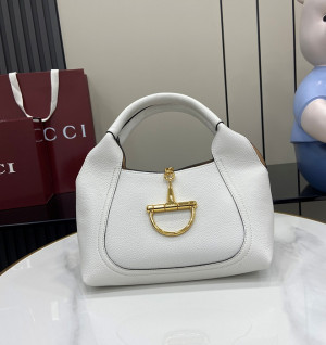구찌 소프트빗 미디움 탑핸들백 837467