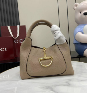 구찌 소프트빗 미디움 탑핸들백 837467