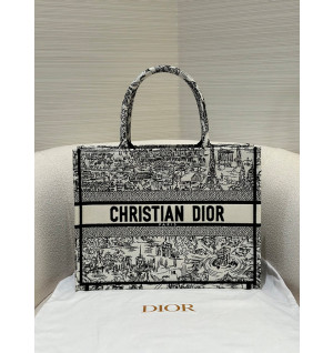 디올 북토트백 미디움