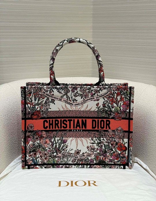 디올 북토트백 미디움