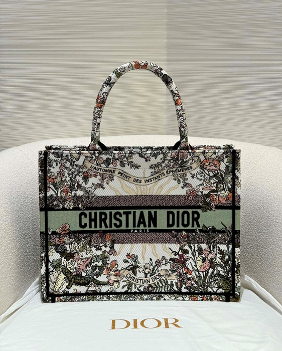 디올 북토트백 미디움