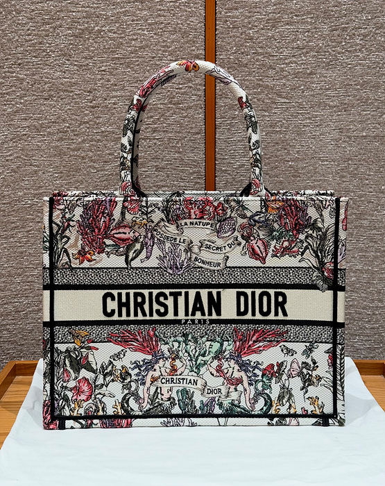 디올 북토트백 미디움