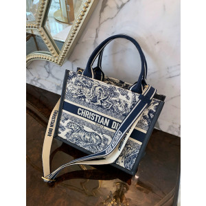 디올 북토트백 스몰 (숄더 스트랩 ver.)