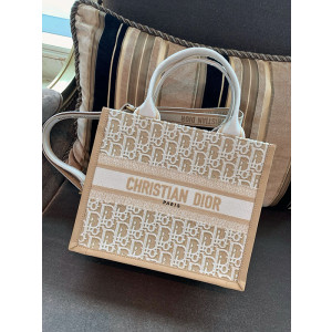 디올 오블리크 북토트백 스몰 (숄더 스트랩 ver.)