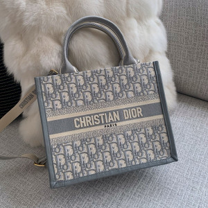 디올 오블리크 북토트백 스몰 (숄더 스트랩 ver.)