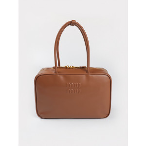 미우미우 가죽 보 백 5BB117 라지 (upgrade ver.)