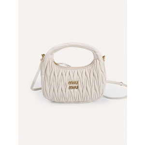 미우미우 완더 마테라쎄 호보백 스몰 5BC125 (upgrade ver.)