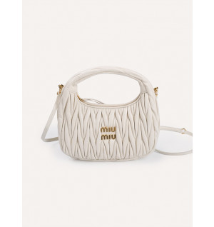 미우미우 완더 마테라쎄 호보백 스몰 5BC125 (upgrade ver.)