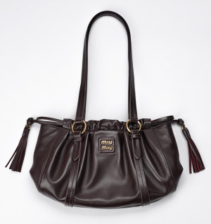 미우미우 쥬아 나파 가죽백 5BG306