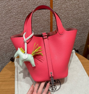 에르메스 피코탄18 올수공 (금장/은장) (컬러 로즈 립스틱)