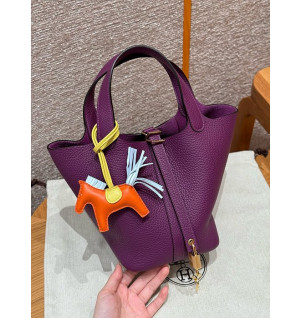 에르메스 피코탄18 올수공 (금장/은장) (컬러 아네모네)