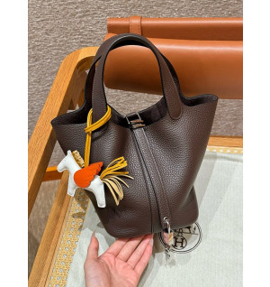 에르메스 피코탄18 올수공 (금장/은장) (컬러 에벤)