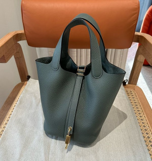 에르메스 피코탄18 올수공 (금장/은장) (컬러 아망드)