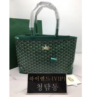 고야드 벨샤스PM 토트백 (컬러 그린)