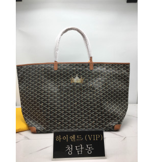 고야드 아르투아 GM (컬러 블랙탄브라운)