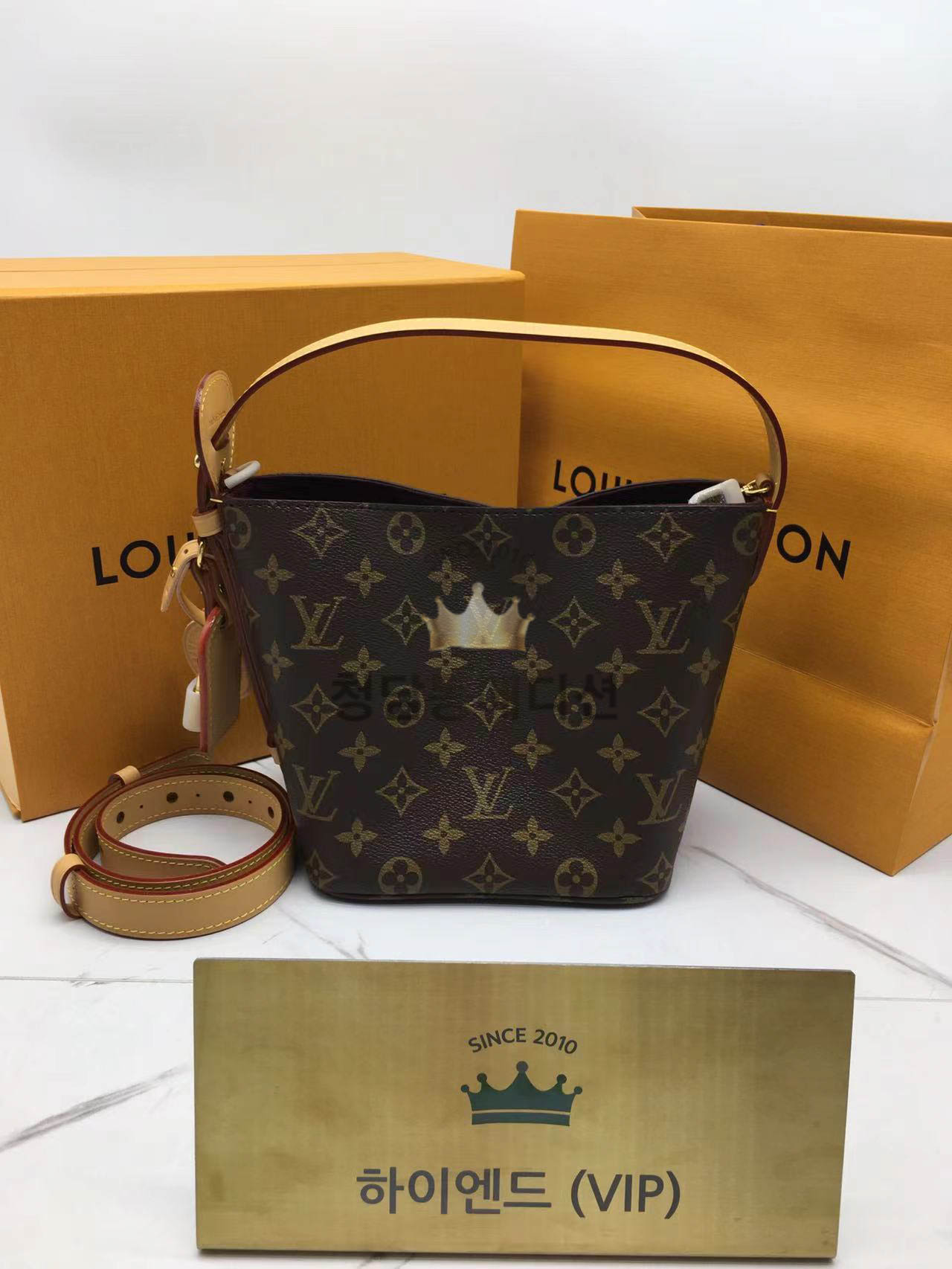 루이비통 올 인 BB m12925