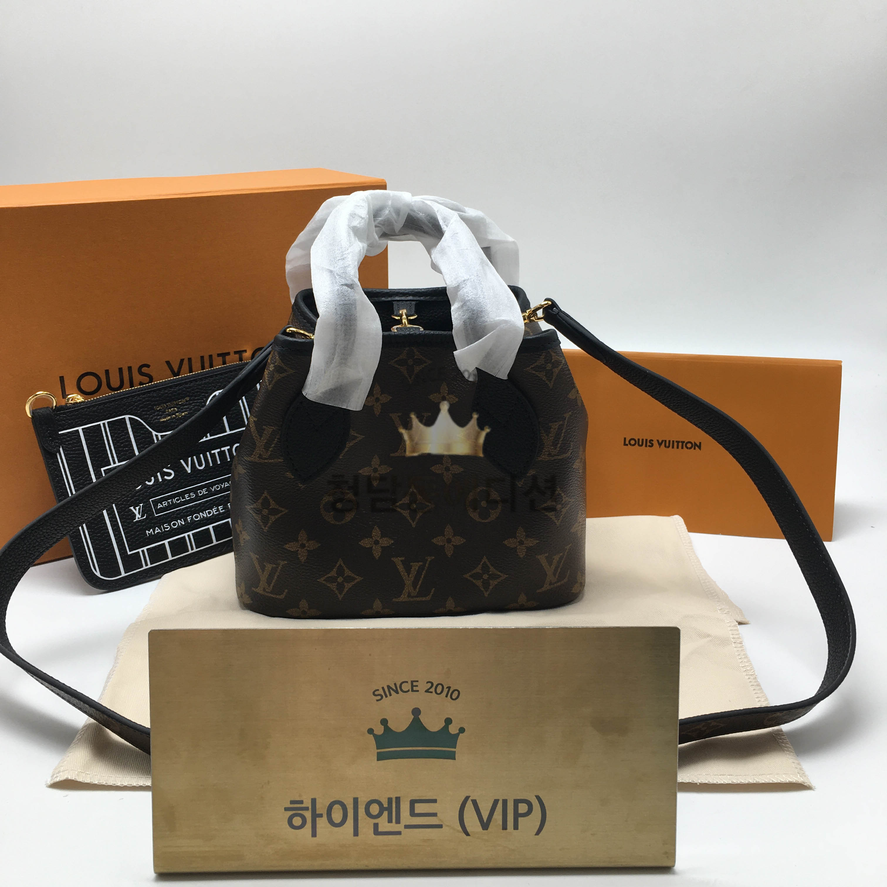 루이비통 네버풀 반둘리에 인사이드 아웃 BB M12099 (upgrade ver.)