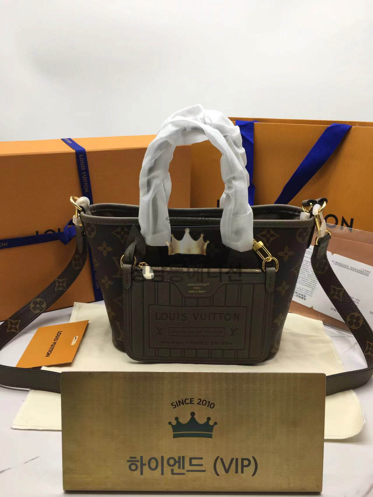 루이비통 네버풀 반둘리에 인사이드 아웃 BB M12109 (upgrade ver.)