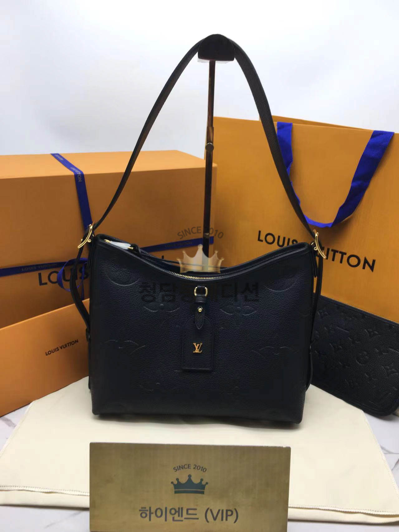 루이비통 캐리올 PM 모노그램 앙프렝뜨 M46288