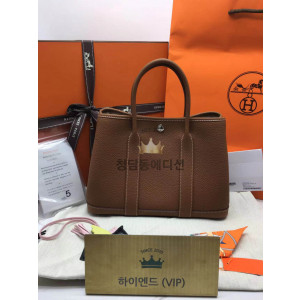 에르메스 가든파티 30 골드 네곤다 올수공