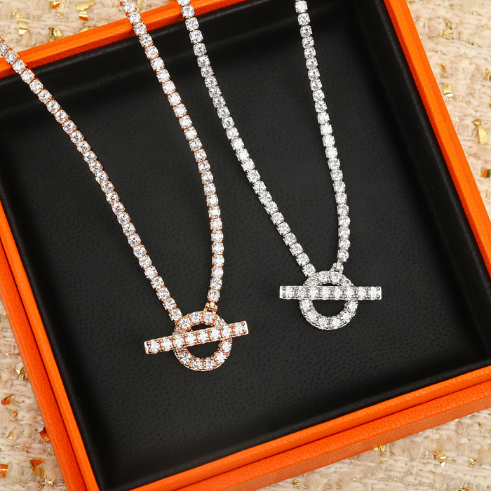 에르메스 피네스 네크리스 (2COLOR)