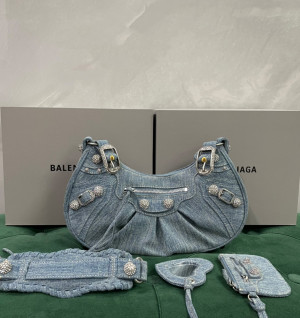 발렌시아가 르 카골 숄더백 S