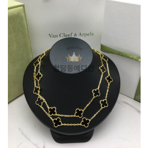 반클리프 롱 네크리스 목걸이 (V-gold소재)