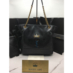 생로랑 램스킨 JAMIE 제이미 토트백 35cm