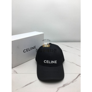 셀린느 볼캡 (블랙)