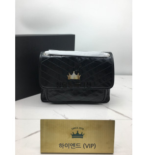 생로랑 니키백 라지 633157 (체인 실버)