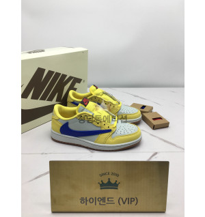 나이키 에어 조던 1 로우 트래비스 스캇 (남녀공용)