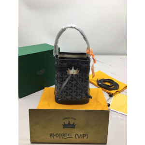 고야드 쁘띠플로 미니 버킷백 (컬러 그레이)