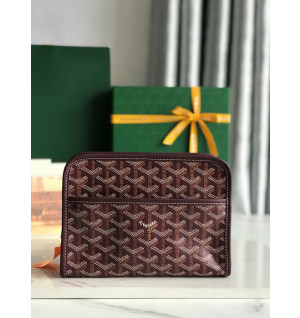 고야드 쥬방스 클러치 PM (컬러 퍼플 버건디)