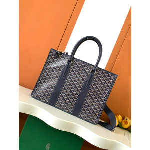 고야드 모르방 도큐멘트 케이스 서류가방 (컬러 네이비)