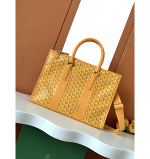 고야드 모르방 도큐멘트 케이스 서류가방 (컬러 옐로우)