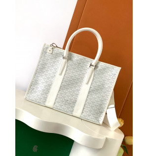 고야드 모르방 도큐멘트 케이스 서류가방 (컬러 화이트)