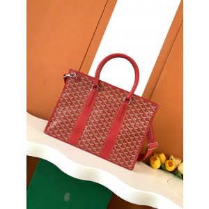 고야드 모르방 도큐멘트 케이스 서류가방 (컬러 레드)