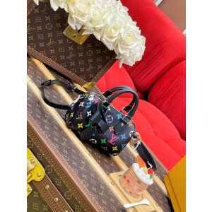 루이비통 무라카미 콜라보 나노 스피디 M13406