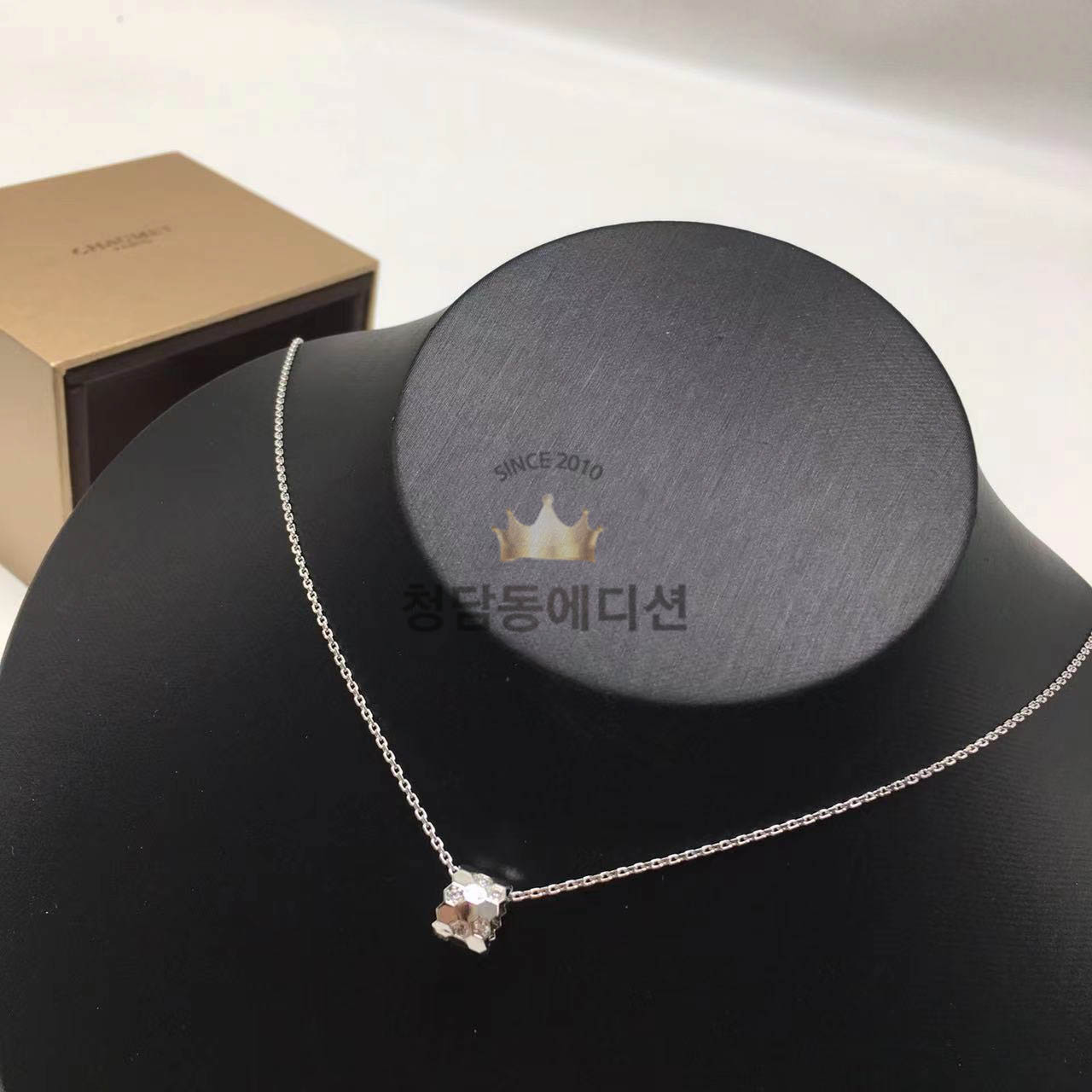 쇼메 비 마이 러브 목걸이 (3COLOR) (V-gold소재) (스몰 사이즈)