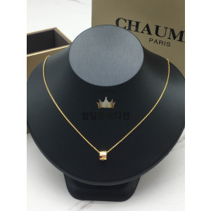 쇼메 비 마이 러브 목걸이 (3COLOR) (V-gold소재) (스몰 사이즈)