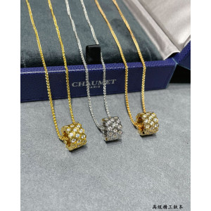 쇼메 비 마이 러브 목걸이 (V-gold소재) (미디움 사이즈)